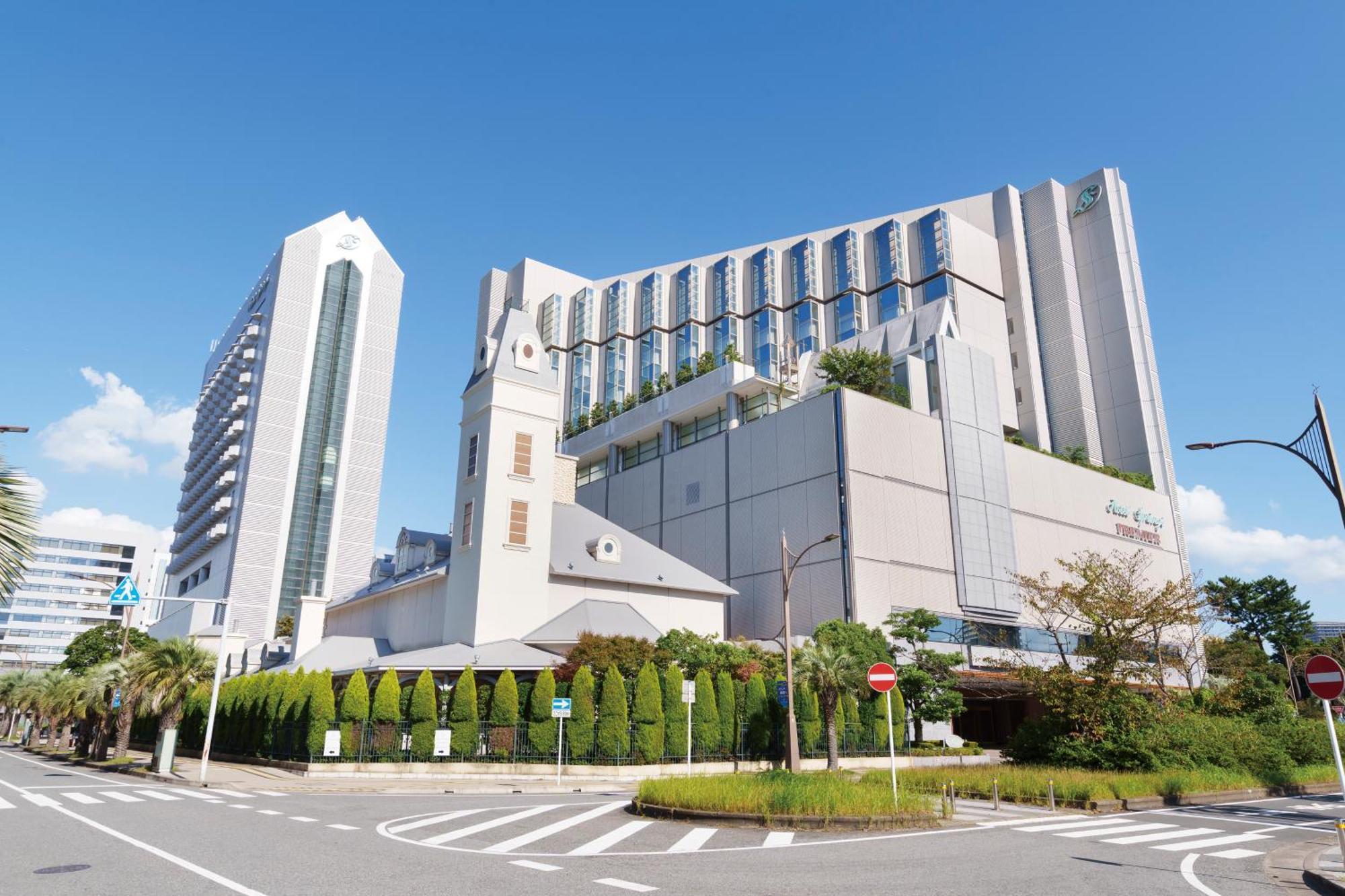 Hotel Springs Makuhari Premier Chiba Exterior foto