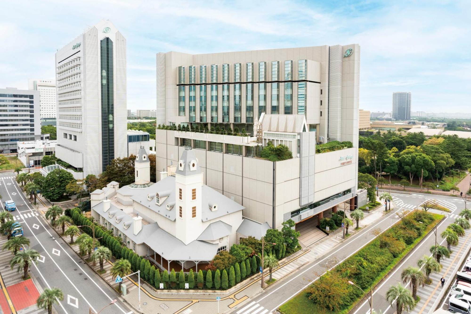 Hotel Springs Makuhari Premier Chiba Exterior foto